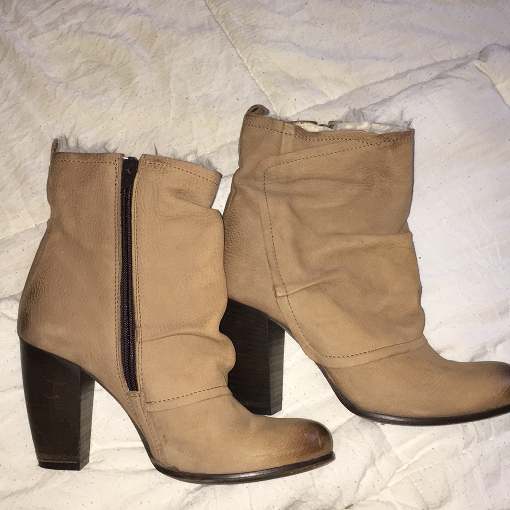 Fur booties!!!